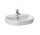 Умивальник 60 cm на стільницю Cersanit Caspia Oval біла 