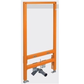 Стелаж samodzielny WC 50x980 cm JomoTech SLS WERIT ze spłuczką i spłukiwaniem dwudzielnym- sanitbuy.pl