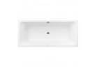 Ванна Villeroy & Boch Avento Duo 180x80 зі зливом в середині, акрилова