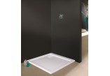 Піддон квадратний Sanplast Prestige Mineral B-M/PR 90x90x1,5 900x900 білий- sanitbuy.pl