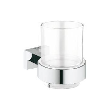 Склянка Grohe Essentials Cube з важелем- sanitbuy.pl