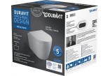 Duravit ME by Starck Комплект WC підвісний Compact Duravit Rimless колір білий- sanitbuy.pl