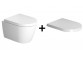 Duravit ME by Starck Комплект WC підвісний Compact Duravit Rimless колір білий- sanitbuy.pl