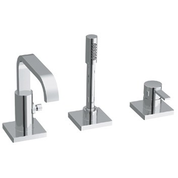 Bateria Grohe Allure wannowa 3-otworowa- sanitbuy.pl