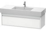 Шафка підраковинна Duravit Ketho 455x1200mm білий глянець