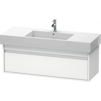 Шафка підраковинна Duravit Ketho 455x1200mm білий глянець- sanitbuy.pl