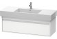 Шафка підраковинна Duravit Ketho 455x1200mm білий глянець- sanitbuy.pl