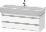 Шафка ваннова Duravit Ketho Vanity навісна 115x44