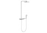 Душовий комплект Grohe Rainshower System SmartControl 360 DUO білий, настінний, з термостатом