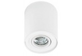 Lampa монтаж на стелю на стінку Azzardo Bross 1 White