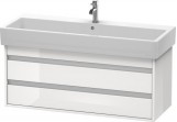 Шафка ваннова Duravit Ketho Vanity навісна 115x44 