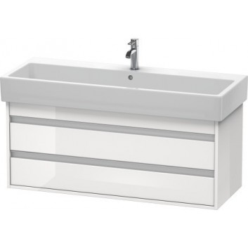 Шафка ваннова Duravit Ketho Vanity навісна 115x44- sanitbuy.pl