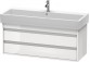 Шафка ваннова Duravit Ketho Vanity навісна 115x44- sanitbuy.pl