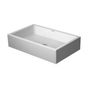 Умивальник 60x38 cm на стільницю Duravit Vero Air прямокутна біла - sanitbuy.pl