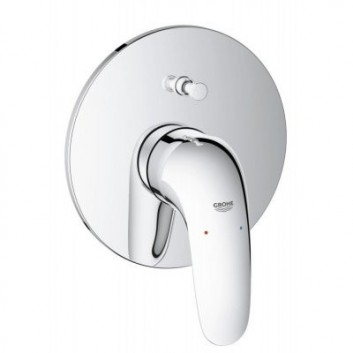 Змішувач ванно-душовий Grohe Eurostyle New прихований 2-приймачі, хром - sanitbuy.pl