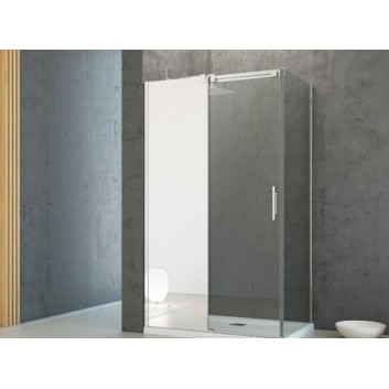 Двері душові 100 ліве Radaway Espera KDJ Mirror скло прозоре, profil хром- sanitbuy.pl