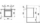Шафка під раковину Laufen Space 2 x szuflada, для умивальника 815281 біла- sanitbuy.pl