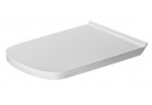 Сидіння для унітазу Duravit DuraStyle Vital z zamknięciem soft, біла