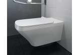 Раковина туалетна навісна Duravit DuraStyle Vital Rimless, біла- sanitbuy.pl