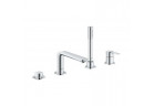Змішувач ванно-душовий Grohe Lineare на 4 отвори хром 
