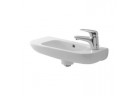 Умивальник 50x22 cm Duravit D-Code мала, otwór z правої strony, біла