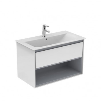 Умивальник Ideal standard Connect Air z powierzchniami bocznymi 104 cm 1040 x 460 x 165- sanitbuy.pl