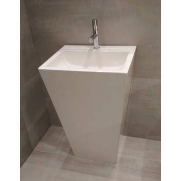 Умивальник Marmorin Tebe 700 S 70x50 cm, підлогова- sanitbuy.pl