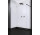 Стінка Walk-In Radaway Modo New Black I 150 148x200cm, чорний, скло прозоре