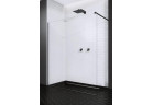 Стінка Walk-In Radaway Modo New Black II 140.1-180x150-200cm, чорні, скло прозоре