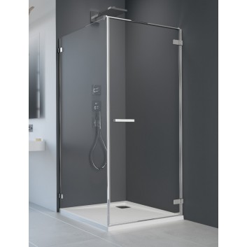 Кабіна прямокутна Radaway Arta KDJ I 90x80cm права скло прозоре Chrome +- sanitbuy.pl