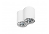 Lampa techniczna Azzardo Bross 2 White/Алюміній- sanitbuy.pl