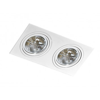 Lampa techniczna Azzardo Siro 2 White- sanitbuy.pl