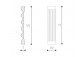 Pilaster NMC Arstyl 2020x250- sanitbuy.pl