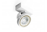 Lampa монтаж на стелю Azzardo Jerry 1 White 12V