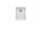 Zlew podblatowy Blanco Siligranit InFino 19x40cm, білий