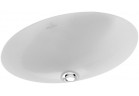 Умивальник під стільницю Villeroy&Boch Loop&Friends 56x37,5 cm, Weiss Alpin