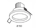 Oprawa вмонтовуючий BPM Lighting SU Classic oczko кругла, біла