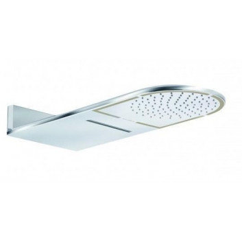 Głowica/верхній душ з каскадом Kludi A-QA 250mm, хром- sanitbuy.pl