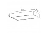 Бра AQForm Smart Панель GL square LED, білий мат.- sanitbuy.pl