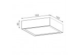 Бра AQForm Slimmer 30 LED, білий мат.- sanitbuy.pl