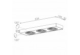 Бра AQForm Slimmer 17 LED, білий мат.- sanitbuy.pl