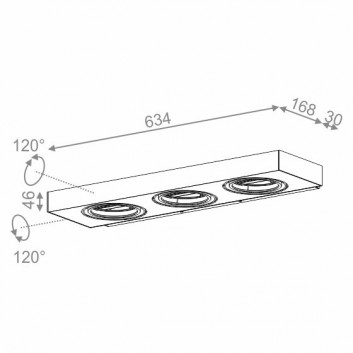 Бра AQForm Slimmer 17 LED, білий мат.- sanitbuy.pl