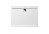 Villeroy & Boch Subway Піддон прямокутний 120x90x3,5 cm z akrylu, білий Weiss Alpin 