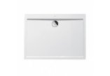 Villeroy & Boch Subway Піддон квадратний 100x100x3,5 cm z akrylu, білий Weiss Alpin - sanitbuy.pl