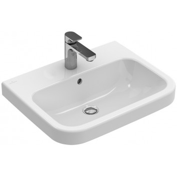 Умивальник Villeroy & Boch Omnia Architectura на стільницю, 100x48,5 cm, Білий Alpin Ceramicplus, 1 чи 3 отвори, z переливом- sanitbuy.pl