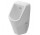 Пісюар Duravit D-Code 30,5x29,5 cm білий