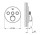 Однорычажный для ванны Grohe SmartControl прихований do 3 wyjść wody, хром