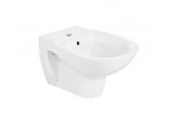 Bidet Roca Debba Round підвісний 54x35,5cm, білий- sanitbuy.pl