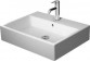 Умивальник Duravit Vero Air меблевий 60x47cm z переливом з отвором для змішувача , біла- sanitbuy.pl