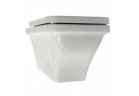 Muszla klozetowa раковина WC Scarabeo Butterfly підвісна 52,5x36,5x34 cm, біла 